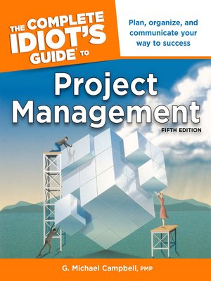 cover image of The Complete Idiot's Guide to Project Management